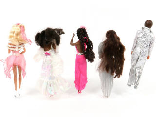 Lot 134 - MATTEL (USA) (5)