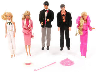 Lot 143 - MATTEL (USA) (5)