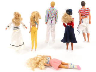 Lot 136 - MATTEL (USA) (6)