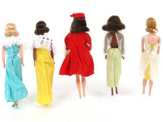 Lot 135 - MATTEL (USA) (5)