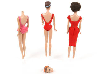 Lot 133 - MATTEL (USA) (3)