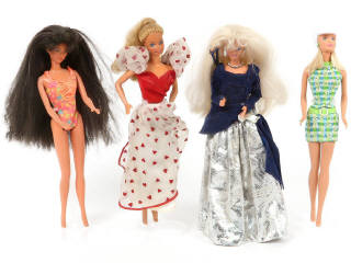 Lot 126 - MATTEL (USA) (4)