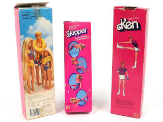 Lot 155 - MATTEL (USA) (3)