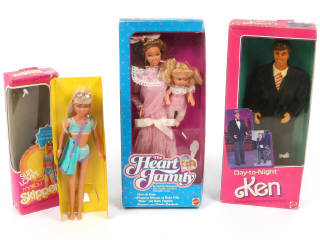 Lot 171 - MATTEL (USA) (3)