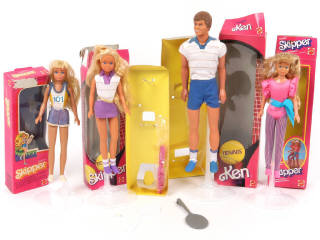 Lot 175 - MATTEL (USA) (4)