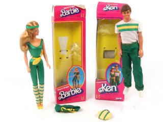 Lot 164 - MATTEL (USA) (2)