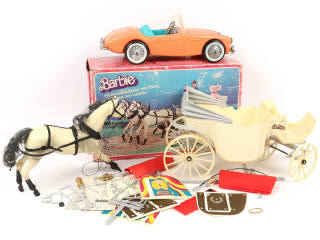 Lot 117 - MATTEL (USA) (2)