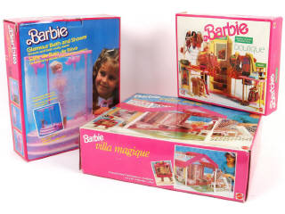 Lot 114 - MATTEL (USA) (3)