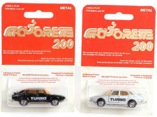 Lot 236 - MAJORETTE (FRANCE) (2)