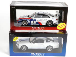 Lot 41 - AUTOART (ALLEMAGNE) (2)