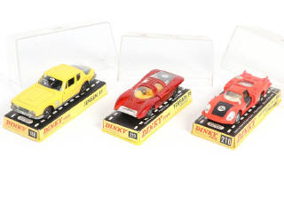 Lot 356 - DINKY TOYS (GB) (3)