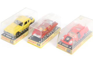 Lot 356 - DINKY TOYS (GB) (3)