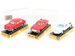 Lot 355 - DINKY TOYS (GB) (3)