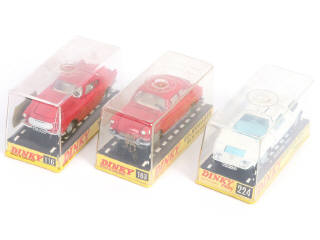 Lot 355 - DINKY TOYS (GB) (3)