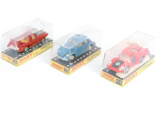 Lot 359 - DINKY TOYS (GB) (3)