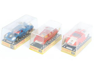 Lot 353 - DINKY TOYS (GB) (3)