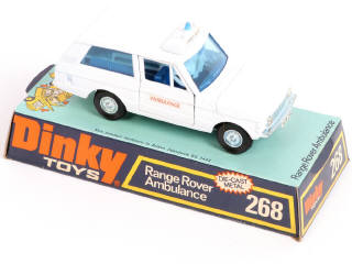 Lot 347 - DINKY TOYS (GB) (2)