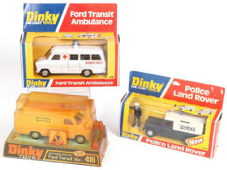 Lot 362 - DINKY TOYS (GB) (3)