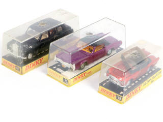 Lot 378 - DINKY TOYS (FRANCE) (3)