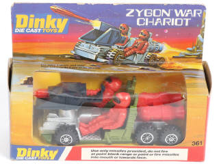 Lot 349 - DINKY TOYS (GB) (2)