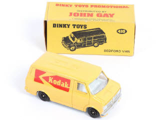 Lot 340 - DINKY TOYS (GB) (1)