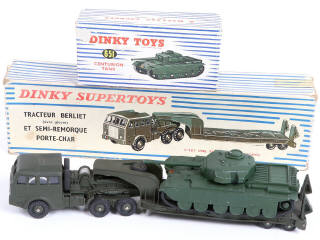 Lot 321 - DINKY TOYS (2)