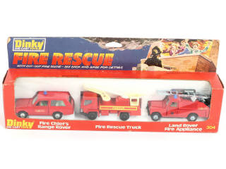 Lot 351 - DINKY TOYS (GB) (2)