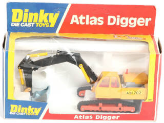 Lot 350 - DINKY TOYS (GB) (2)