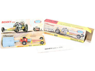 Lot 348 - DINKY TOYS (GB) (1)