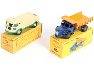 Lot 376 - DINKY TOYS (FRANCE) (2)