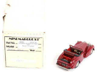 Lot 145 - MINI MARQUE '43' (GB) (1)