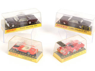 Lot 380 - DINKY TOYS (FRANCE) (4)