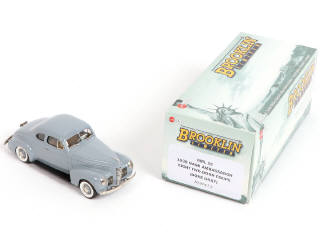 Lot 166 - BROOKLIN MODELS (GB) (1)