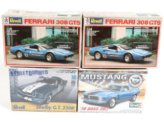 Lot 87 - REVELL (ALLEMAGNE) (4)