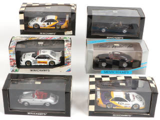 Lot 100 - MINICHAMPS (ALLEMAGNE) (6)