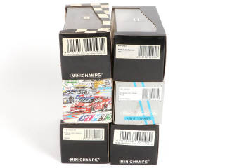 Lot 100 - MINICHAMPS (ALLEMAGNE) (6)