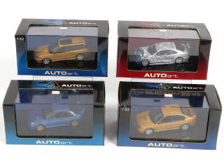 Lot 93 - AUTOART (ALLEMAGNE) (4)