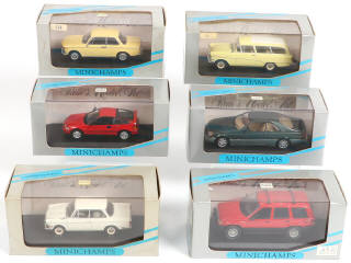Lot 104 - MINICHAMPS (ALLEMAGNE) (6)