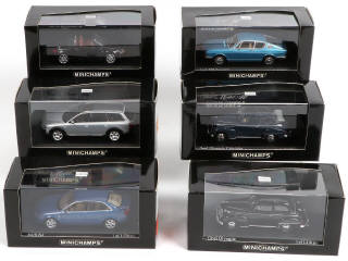 Lot 108 - MINICHAMPS (ALLEMAGNE) (6)