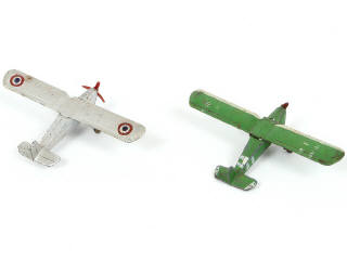 Lot 314 - DINKY TOYS (FRANCE) (2)