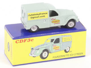 Lot 202 - CLUB DINKY FRANCE (1)