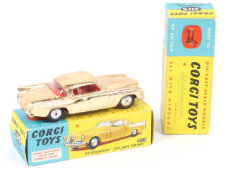 Lot 163 - CORGI TOYS (GB) (2)