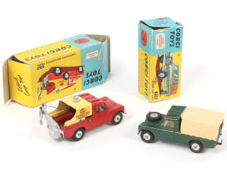 Lot 161 - CORGI TOYS (GB) (2)