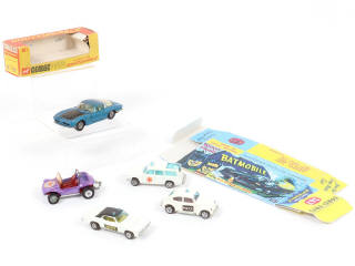 Lot 164 - CORGI TOYS (GB) (6)