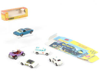 Lot 164 - CORGI TOYS (GB) (6)