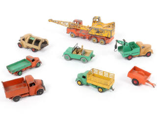 Lot 348 - DINKY TOYS (GB) (8)