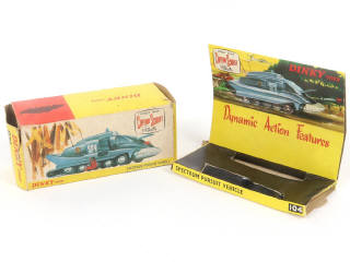Lot 341 - DINKY TOYS (GB) (4)