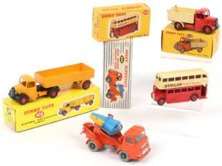 Lot 343 - DINKY TOYS (GB) (4)
