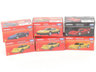 Lot 87 - TOMICA (JAPON) (6)