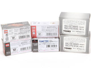 Lot 89 - TOMICA (JAPON) (6)